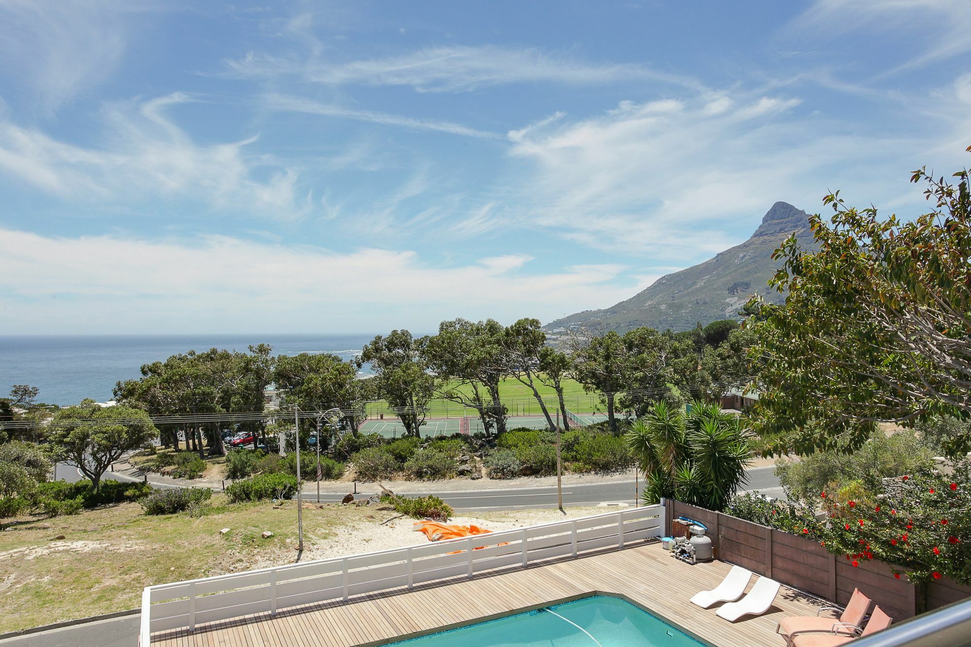 Appartamento Fulham Delight Camps Bay Esterno foto