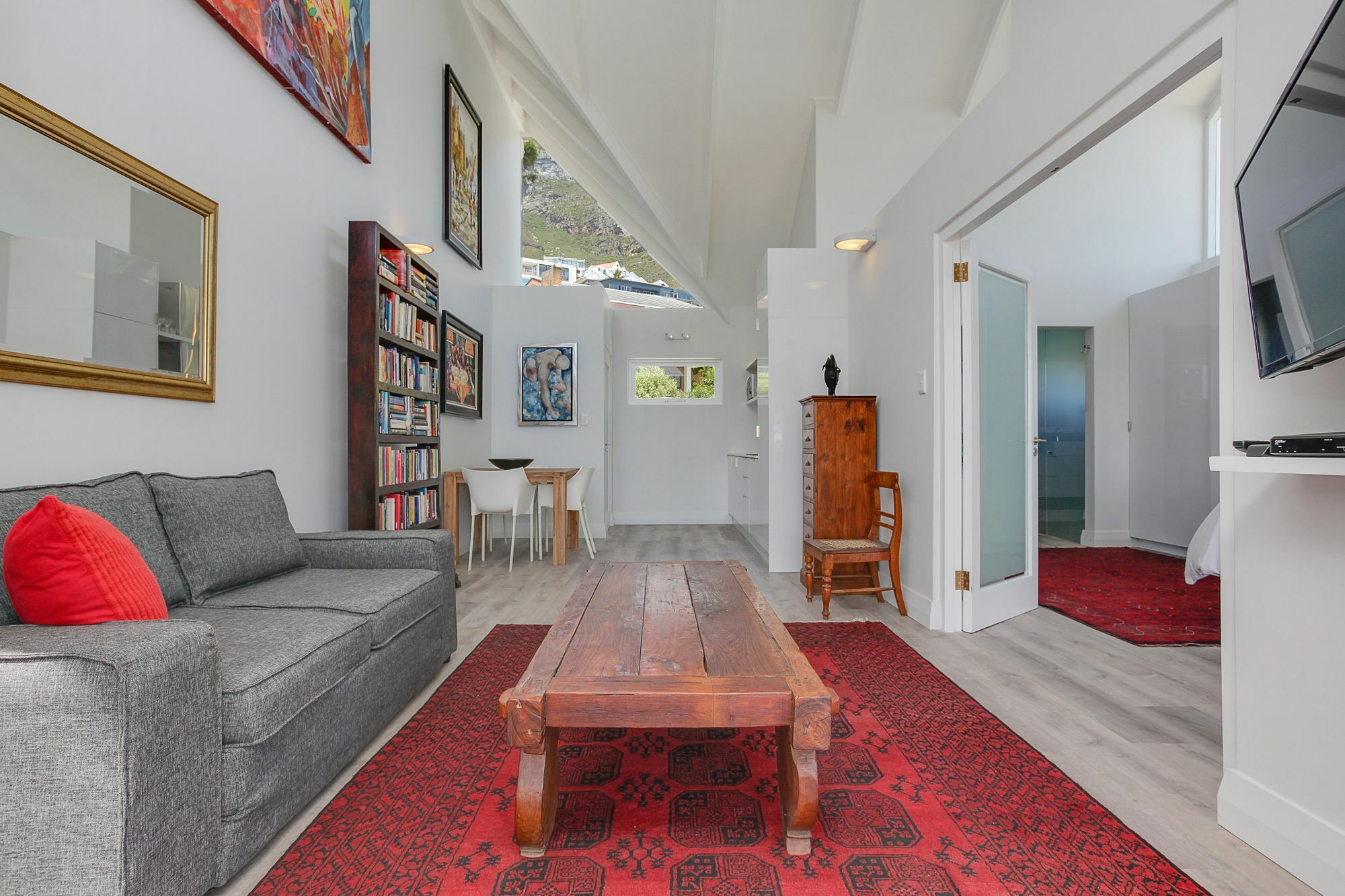 Appartamento Fulham Delight Camps Bay Esterno foto